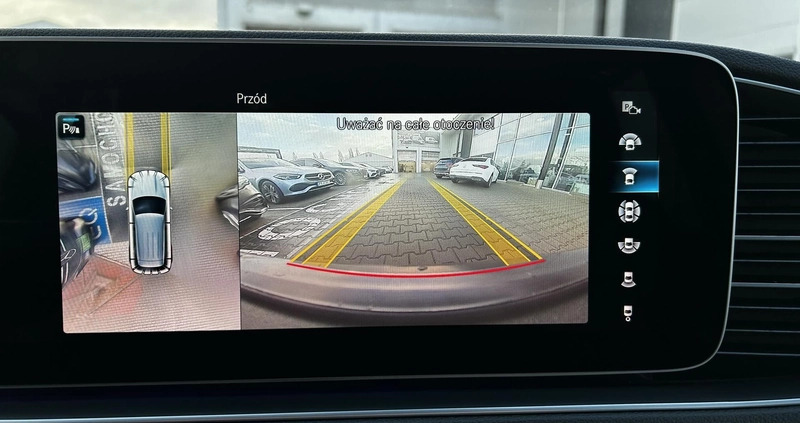 Mercedes-Benz GLE cena 339900 przebieg: 22458, rok produkcji 2022 z Sochaczew małe 407